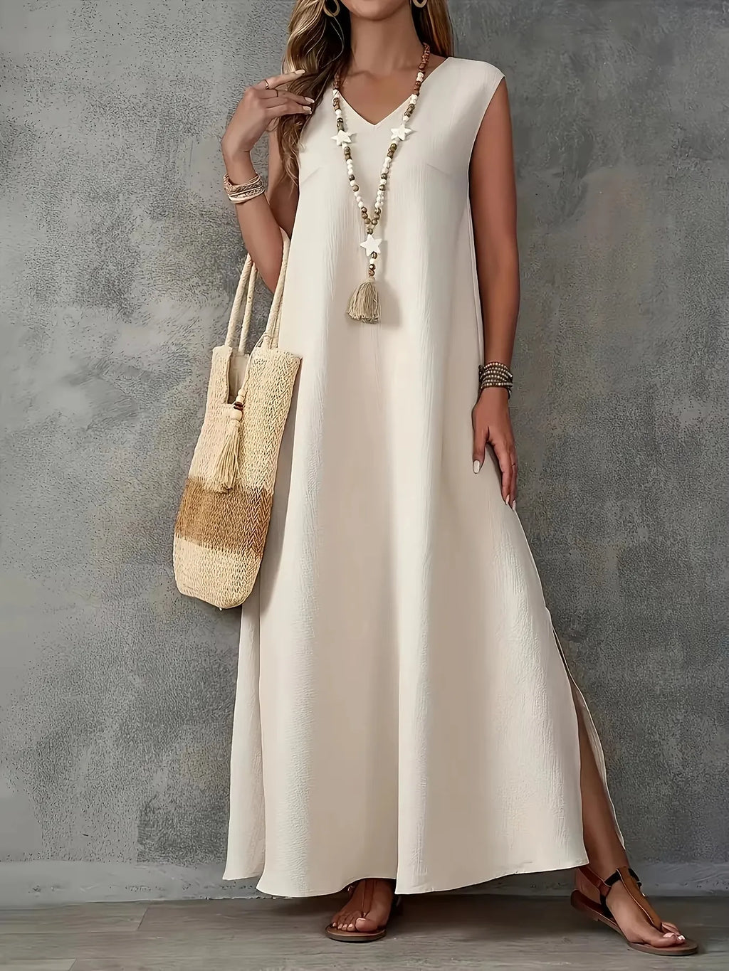 Elegant Sleeveless Dress