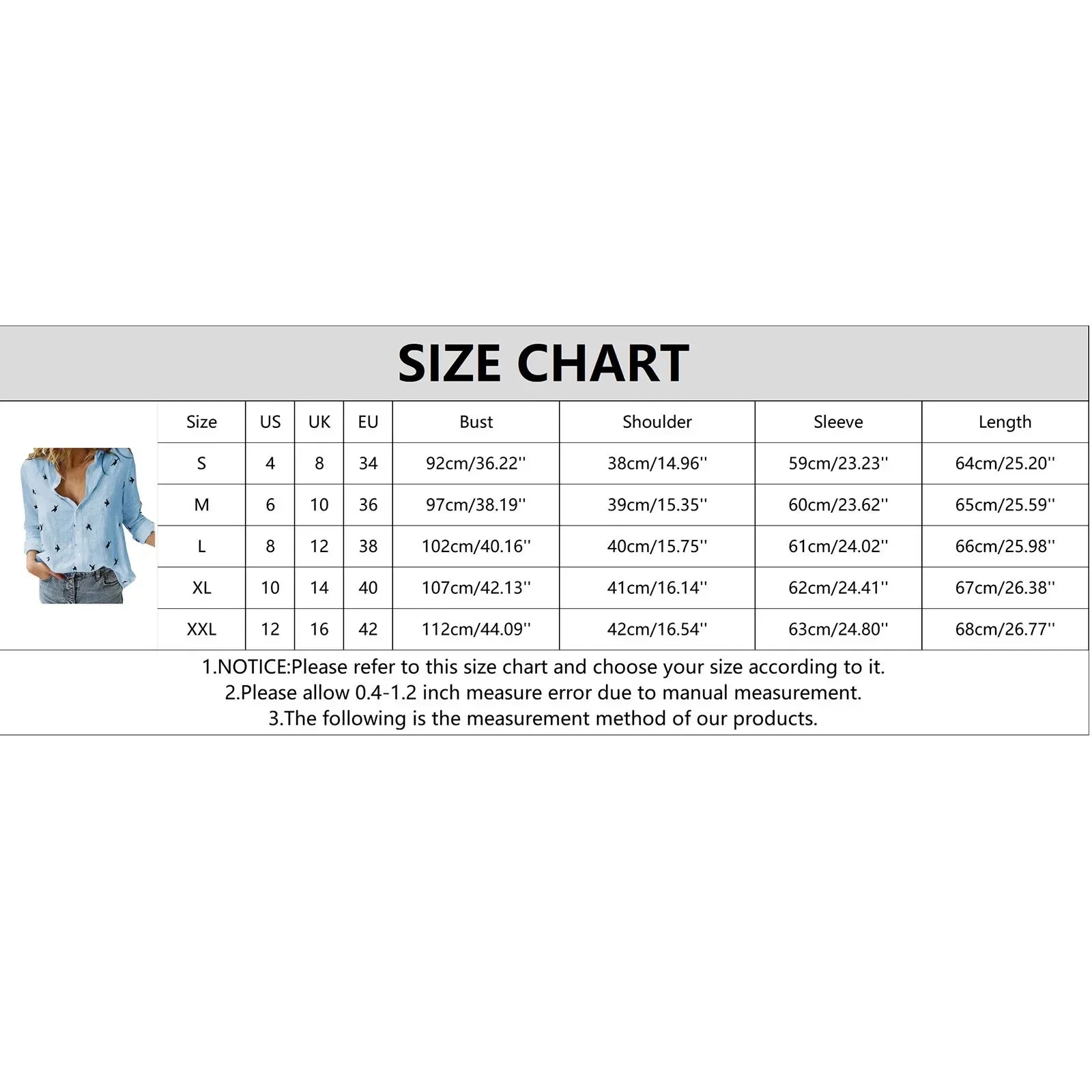 Fashion Blue Pink Lapel Shirt Women'S Summer Thin Cool Cotton Linen Shirt French Elegant V-Neck Long Sleeve Shirt Lady